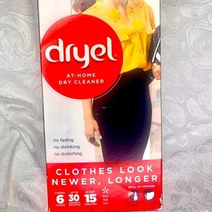 Dryel refill dry cleaning